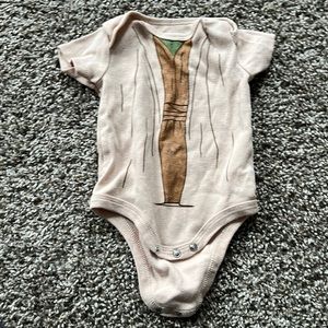 3-6 month Star Wars onesie